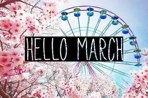 Hello March {Free Printable}